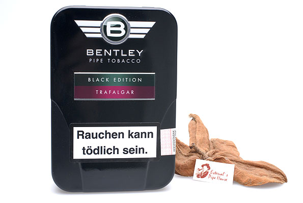 Bentley Black Edition Trafalgar Pipe tobacco 100g Tin